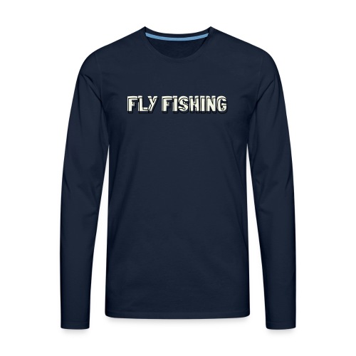 Fly addict long sleeve tee - T-shirt manches longues Premium Homme