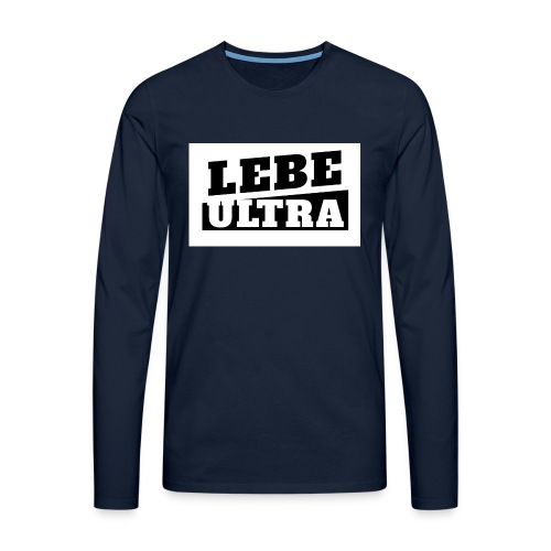 ultras2b w jpg - Männer Premium Langarmshirt