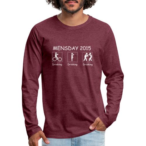 Mensday #02 - Männer Premium Langarmshirt