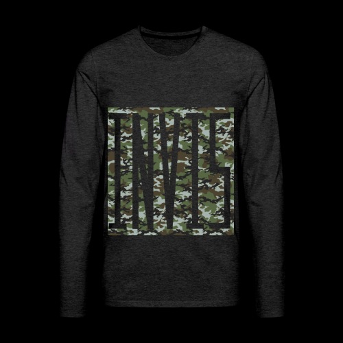 INVIS Camouflage - Männer Premium Langarmshirt