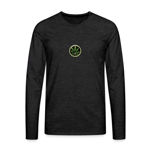 cannabis-vue-densemble - T-shirt manches longues Premium Homme