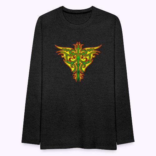 Maori Firebird - Koszulka męska Premium z długim rękawem