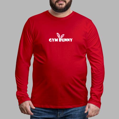 GYM Bunny - Männer Premium Langarmshirt