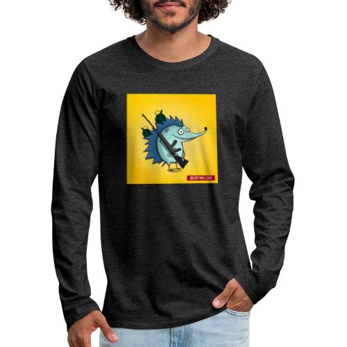 Hedgehog - Men's Premium Longsleeve Shirt