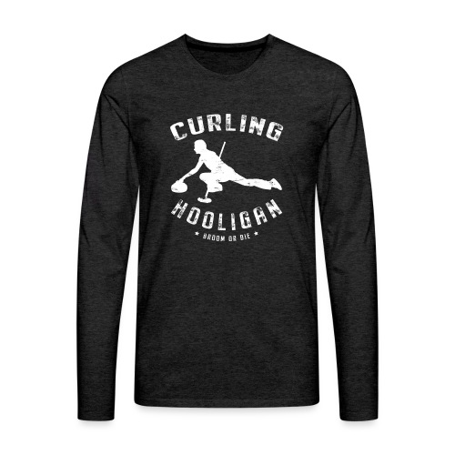 Curling Hooligan - Mannen Premium shirt met lange mouwen
