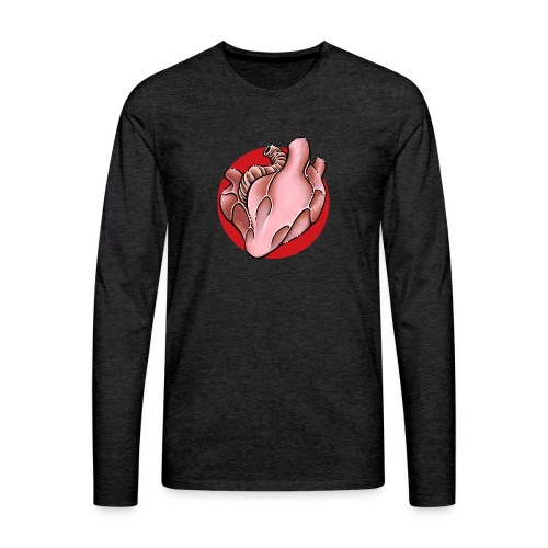 Herz Heart - Männer Premium Langarmshirt