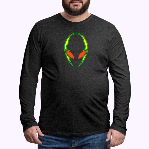 Alien Tech - Camiseta de manga larga premium hombre