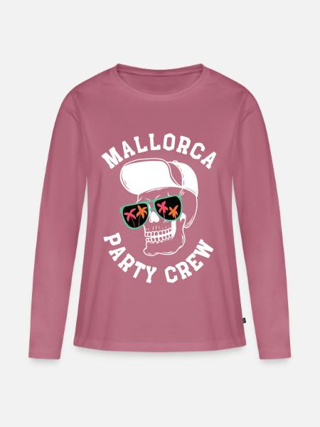 Es eskaliert eh! - Frauen Premium Bio Langarmshirt - Mauve