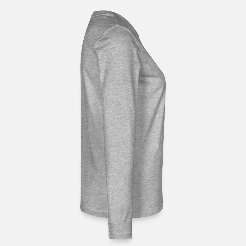 Crâne de Cristal - Humain (par Leni Riosa) T-shirt manches longues Premium bio Femme