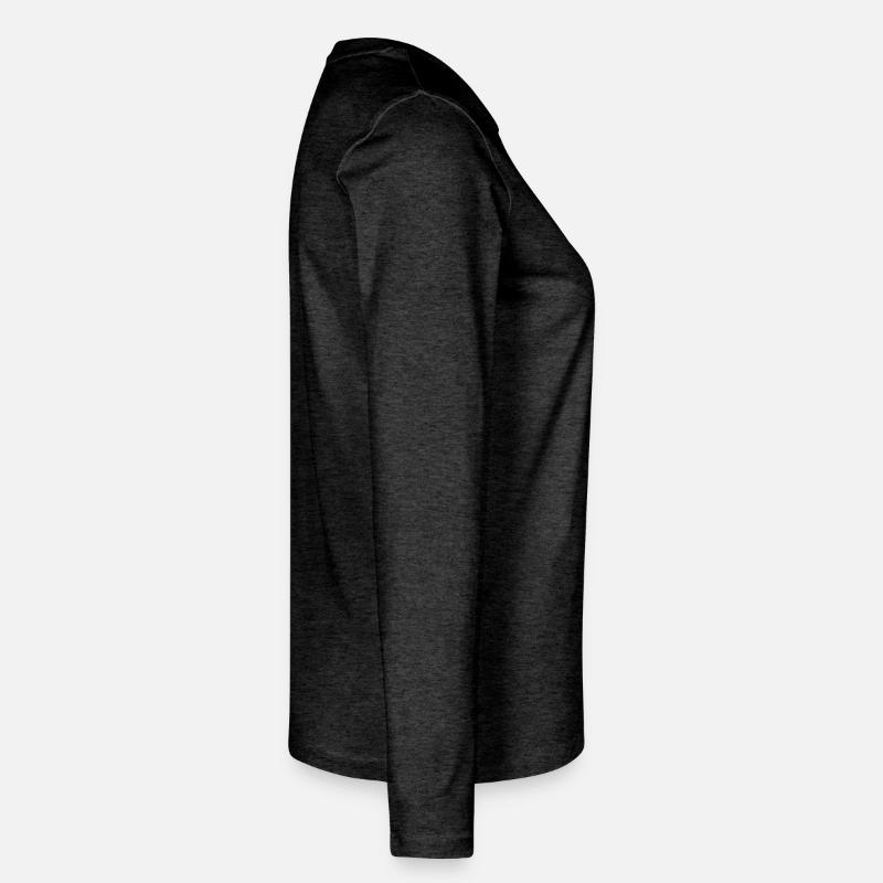 Style de héros de boxe combatif T-shirt manches longues Premium bio Femme