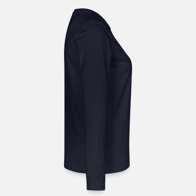 Süße Nilpferde Hippos Geschenk für Kinder Babys Frauen Premium Bio Langarmshirt