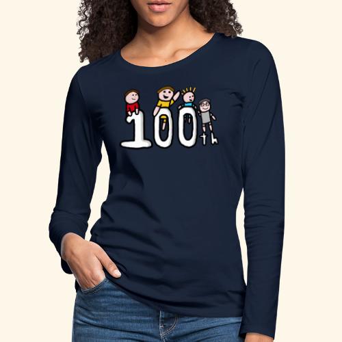 100th Video - Women's Premium Longsleeve Shirt