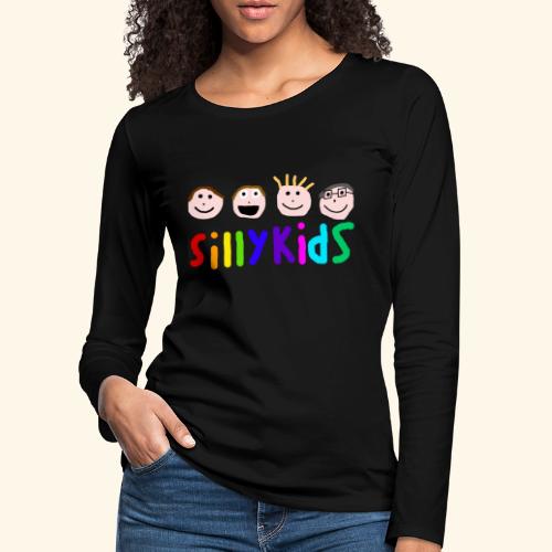 Sillykids Logo - Women's Premium Longsleeve Shirt