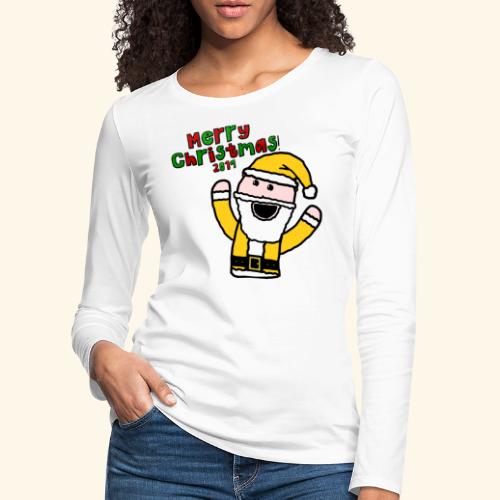 Santa Kid (Christmas 2019) - Women's Premium Longsleeve Shirt