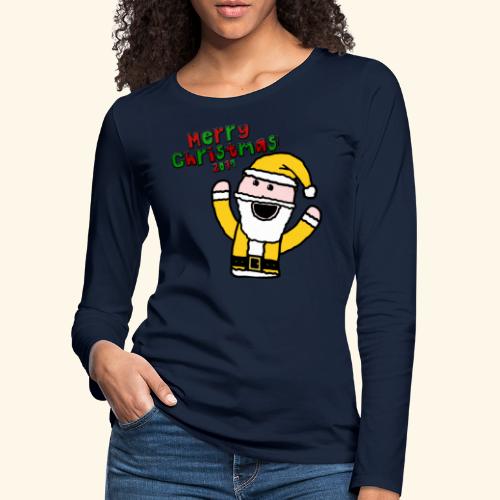 Santa Kid (Christmas 2019) - Women's Premium Longsleeve Shirt