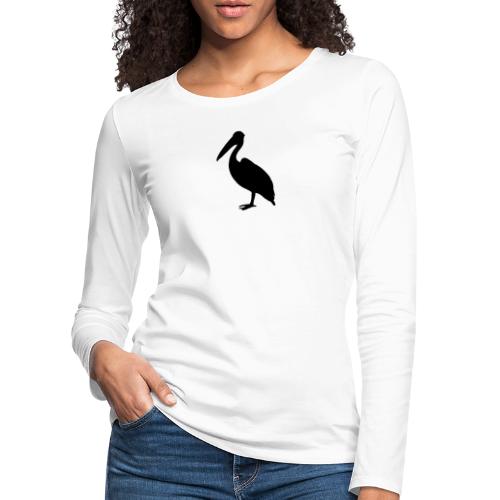Pelikan - Frauen Premium Langarmshirt