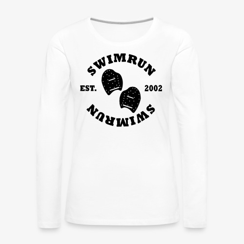 SWIMRUN est.2002 - Koszulka damska Premium z długim rękawem