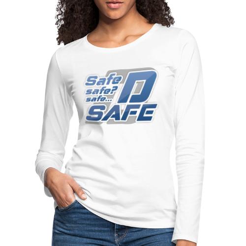 Safe D - Frauen Premium Langarmshirt