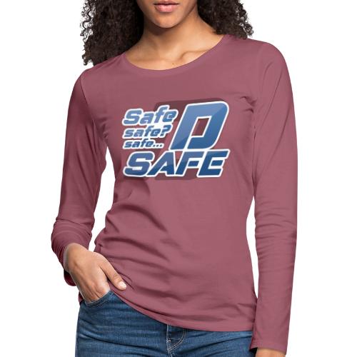 Safe D - Frauen Premium Langarmshirt
