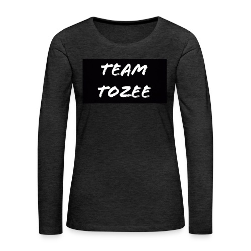 Team Tozee - Frauen Premium Langarmshirt