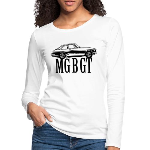 mgbgt01c - Premium langermet T-skjorte for kvinner