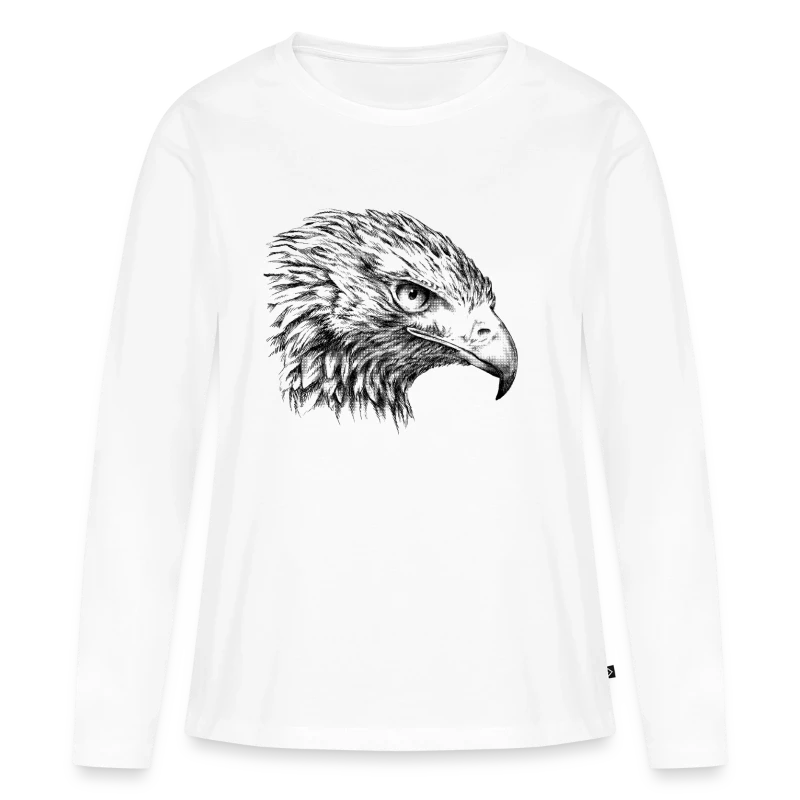 Adler, Steinadler - Frauen Premium Langarmshirt