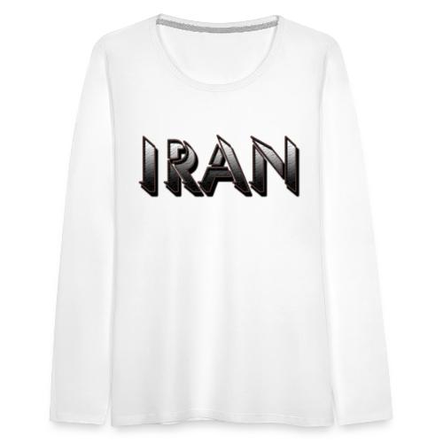 Iran 8 - Women's Premium Longsleeve Shirt