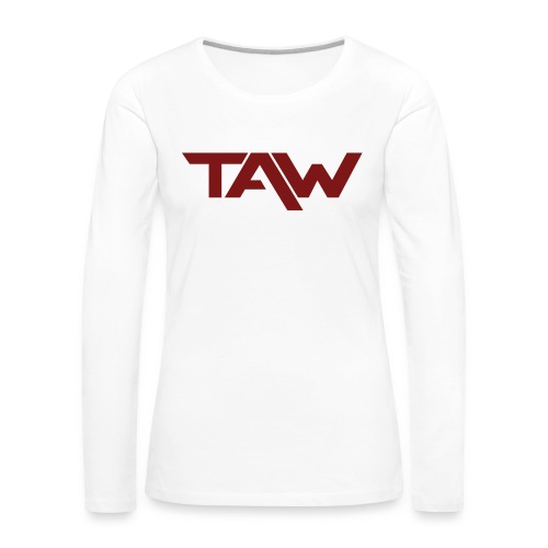 TAW 2021 - Koszulka damska Premium z długim rękawem