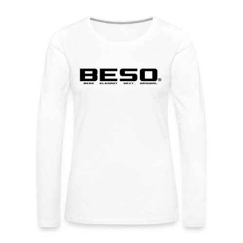 B-E-S-O-ELEGANT-SEXY-ORIGINAL - T-shirt manches longues Premium Femme