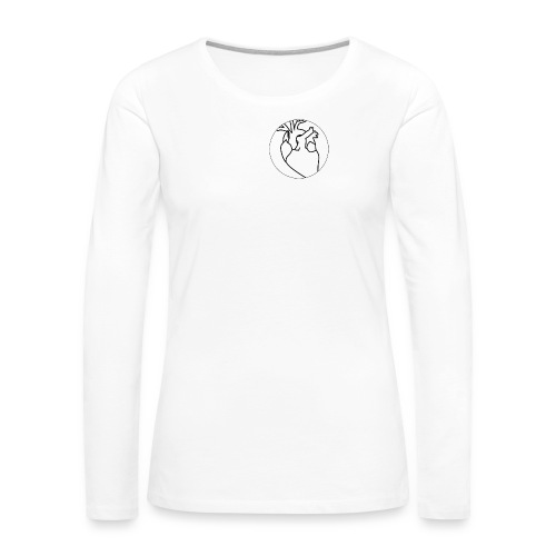 Black Heart - Women's Premium Longsleeve Shirt