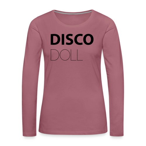 disco doll - T-shirt manches longues Premium Femme