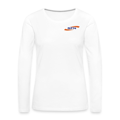SFN Logo - Frauen Premium Langarmshirt