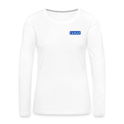 Logo AntDog - Women's Premium Longsleeve Shirt