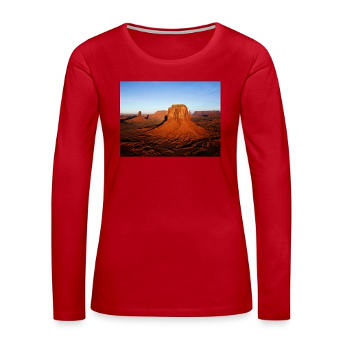 Desert - Camiseta de manga larga premium mujer