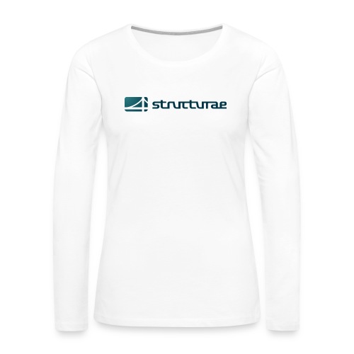 Structurae Logo (Green) - Frauen Premium Langarmshirt