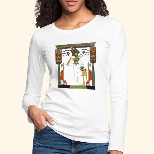 Osiris - Camiseta de manga larga premium mujer