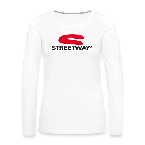 LOGO Streetway GF - T-shirt manches longues Premium Femme