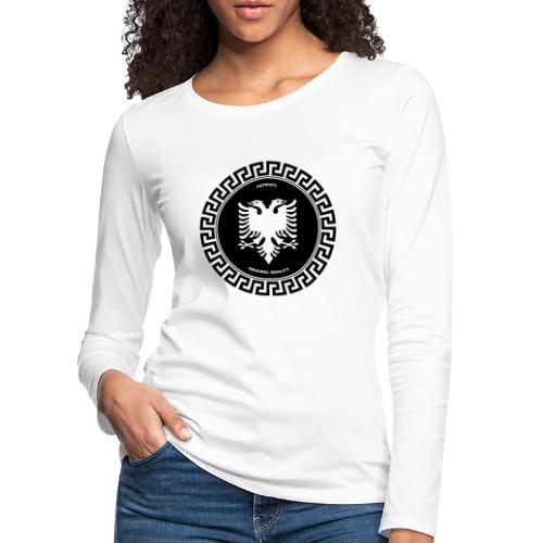 Patrioti Medusa - Frauen Premium Langarmshirt