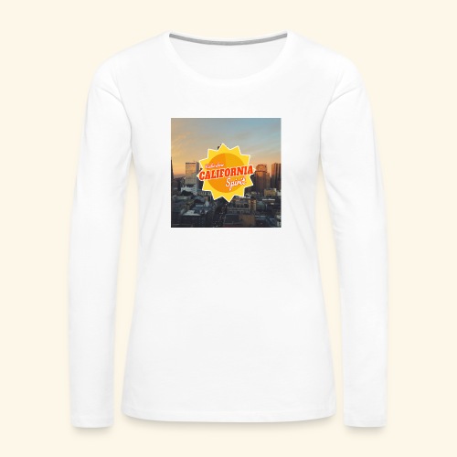 California Spirit City - T-shirt manches longues Premium Femme