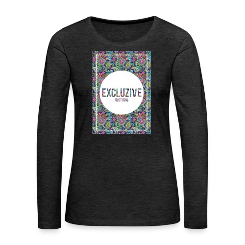 Colour_Design Excluzive - Women's Premium Longsleeve Shirt