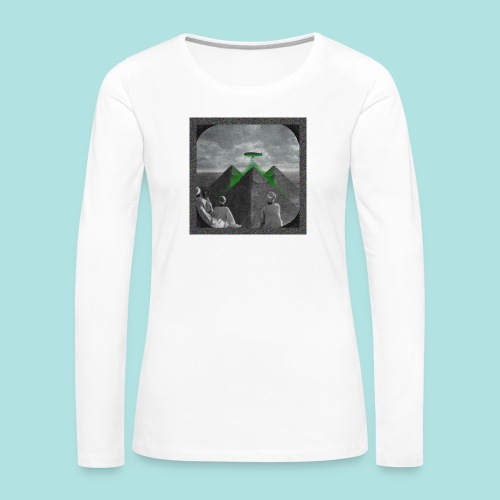 Invaders_sized4t-shirt - Women's Premium Longsleeve Shirt