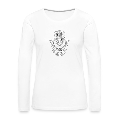 Celain&Galven-Mercure - Naisten premium pitkähihainen t-paita