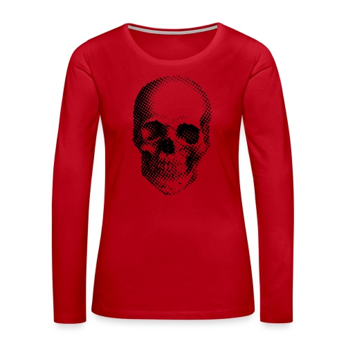 Skull & Bones No. 1 - schwarz/black - Frauen Premium Langarmshirt