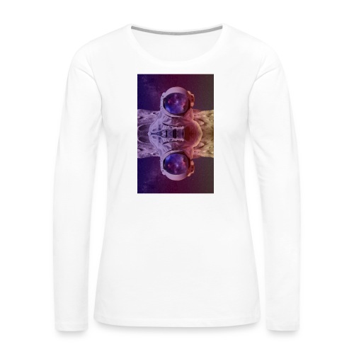 Astro Space - Women's Premium Longsleeve Shirt