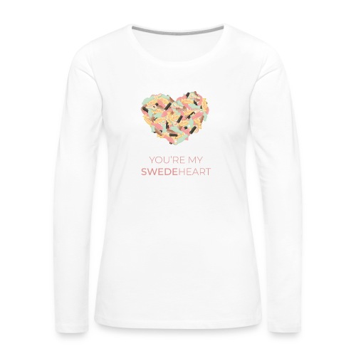 SWEDEheart - Långärmad premium-T-shirt dam