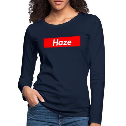 Haze - Frauen Premium Langarmshirt