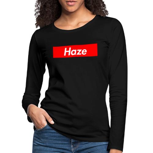 Haze - Frauen Premium Langarmshirt