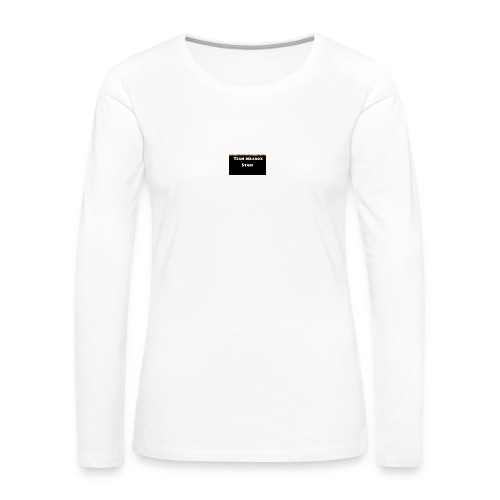 T-shirt staff Delanox - T-shirt manches longues Premium Femme