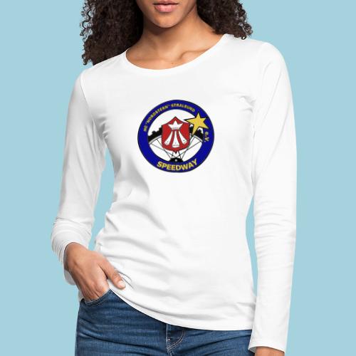 MCN Logo beidseitig - Frauen Premium Langarmshirt