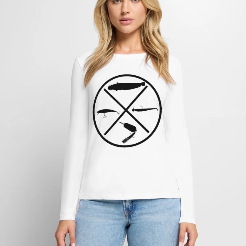 Catfish Women's Premium Organic Long Sleeve Shirt